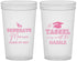Custom Graduation 22 oz Translucent Cups - Class Of 2027 Tassel Hassel | 130014