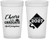 Custom Graduation 22 oz Translucent Cups - Class Of 2027 Tassel Hassel | 130033