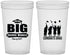 Custom Graduation 22 oz Translucent Cups - Class Of 2027 Dream Big | 130039
