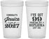 Custom Graduation 22 oz Translucent Cups - Class Of 2027 99 Problems | 130047