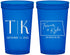 Custom Wedding 22 oz Translucent Cups - North Dakota | 133