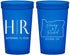 Custom Wedding 22 oz Translucent Cups - Oregon | 136
