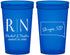 Custom Wedding 22 oz Translucent Cups - South Dakota | 140