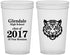 Custom Class Reunion 22 oz Translucent Cups - Class Of 2017 10 Year | 140000