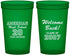 Custom Class Reunion 22 oz Translucent Cups - Class Of 2007 20 Year | 140001
