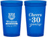 Custom Class Reunion 22 oz Translucent Cups - Class Of 1997 30 Year | 140002