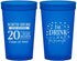 Custom Class Reunion 22 oz Translucent Cups - Class Of 2007 20 Year | 140006