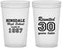 Custom Class Reunion 22 oz Translucent Cups - Class Of 1997 30 Year | 140012