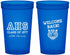 Custom Class Reunion 22 oz Translucent Cups - Class Of 1977 50 Year | 140014