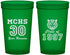 Custom Class Reunion 22 oz Translucent Cups - Class Of 1997 30 Year | 140017