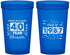 Custom Class Reunion 22 oz Translucent Cups - Class Of 1987 40 Year | 140018