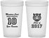 Custom Class Reunion 22 oz Translucent Cups - Class Of 2017 10 Year | 140020