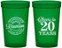 Custom Class Reunion 22 oz Translucent Cups - Class Of 2007 20 Year | 140021
