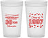 Custom Class Reunion 22 oz Translucent Cups - Class Of 1997 30 Year | 140027