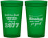 Custom Class Reunion 22 oz Translucent Cups - Class Of 1977 50 Year | 140029