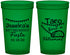 Custom Retirement 22 oz Translucent Cups - Taco Bout A Retirement | 150002