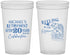 Custom Retirement 22 oz Translucent Cups - Fishing Reeling In | 150007