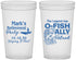 Custom Retirement 22 oz Translucent Cups - Ofishally Retired | 150008