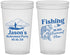 Custom Retirement 22 oz Translucent Cups - Fishing | 150009
