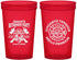 Custom Retirement 22 oz Translucent Cups - Firefighter | 150015