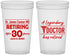 Custom Retirement 22 oz Translucent Cups - Doctor | 150018