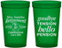 Custom Retirement 22 oz Translucent Cups - Teacher | 150020
