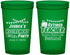 Custom Retirement 22 oz Translucent Cups - Teacher | 150021