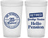 Custom Retirement 22 oz Translucent Cups - Teacher | 150024