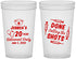 Custom Retirement 22 oz Translucent Cups - Nurse | 150026