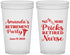 Custom Retirement 22 oz Translucent Cups - Nurse | 150027