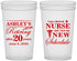 Custom Retirement 22 oz Translucent Cups - Nurse | 150029