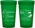 Custom Wedding 22 oz Translucent Cups - California | 154