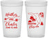 Custom Wedding 22 oz Translucent Cups - Florida | 158