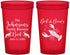 Custom Family Reunion 22 oz Translucent Cups - Crawfish Boil | 160005