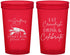 Custom Family Reunion 22 oz Translucent Cups - Crawfish Boil | 160007