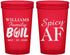 Custom Family Reunion 22 oz Translucent Cups - Crawfish Boil | 160009