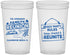 Custom Family Reunion 22 oz Translucent Cups - Beach Reunite | 160011
