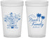 Custom Family Reunion 22 oz Translucent Cups - Beach Family Repeat | 160014