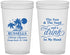 Custom Family Reunion 22 oz Translucent Cups - Sun Sand Drink Beach | 160015