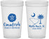 Custom Family Reunion 22 oz Translucent Cups - South Carolina | 160018