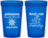 Custom Family Reunion 22 oz Translucent Cups - Cruise Nautical | 160020