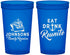 Custom Family Reunion 22 oz Translucent Cups - Cruise Nautical | 160023