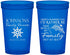 Custom Family Reunion 22 oz Translucent Cups - Cruise Nautical | 160024