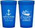 Custom Family Reunion 22 oz Translucent Cups - Cruise Crusin | 160026