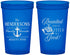Custom Family Reunion 22 oz Translucent Cups - Cruise Anchor | 160027