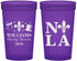 Custom Family Reunion 22 oz Translucent Cups - New Orleans | 160031