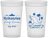 Custom Family Reunion 22 oz Translucent Cups - Mexico | 160033