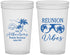 Custom Family Reunion 22 oz Translucent Cups - Beach | 160034