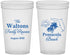 Custom Family Reunion 22 oz Translucent Cups - Florida Beach | 160036
