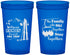 Custom Family Reunion 22 oz Translucent Cups - Ski Trip | 160040